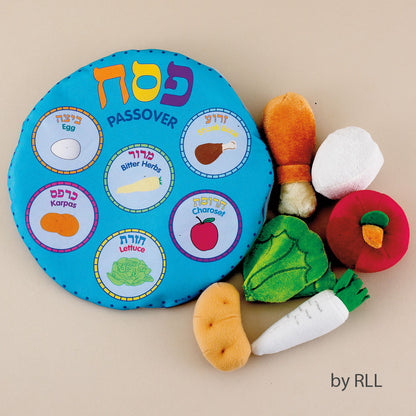 RITE LITE - My Soft Seder Set in Reusable Pouch - Buchan's Kerrisdale Stationery