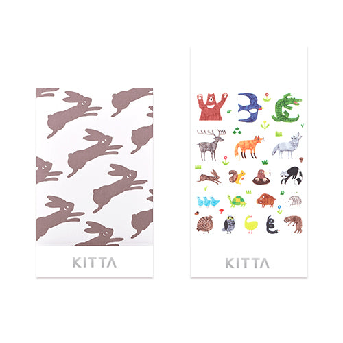 KITTA - Seal Sticker - ANIMAL - Buchan's Kerrisdale Stationery