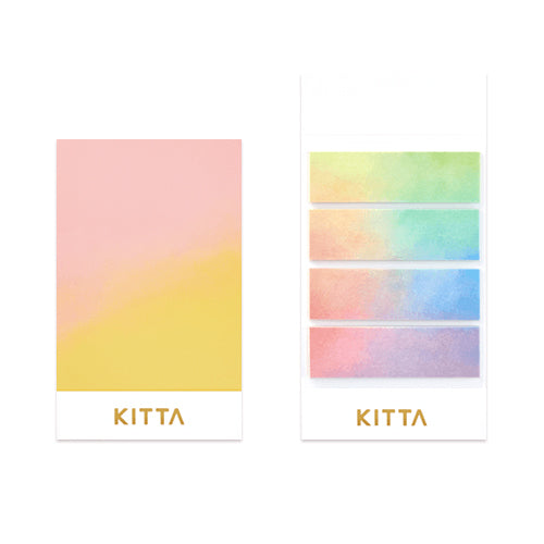 KITTA - Sticky Note - AURORA - Buchan's Kerrisdale Stationery