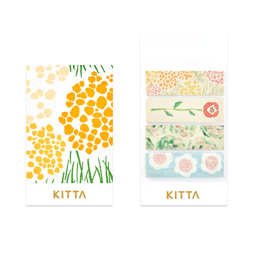 KITTA - Sticky Note - FLOWER 2 - Buchan's Kerrisdale Stationery