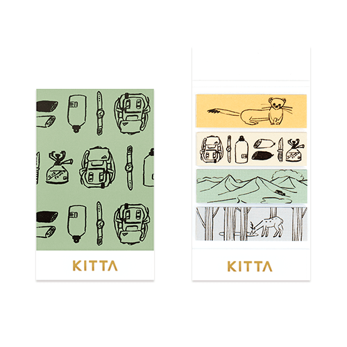 KITTA - Sticky Note - OUTDOOR - Buchan's Kerrisdale Stationery