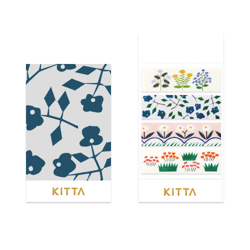 KITTA - Sticky Note - FLOWER 5 - Buchan's Kerrisdale Stationery