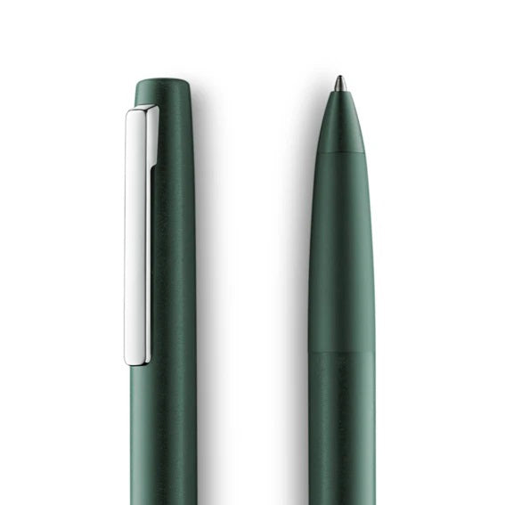 LAMY - Aion Ballpoint Pen Special Edition Dark Green - Buchan's Kerrisdale Stationery