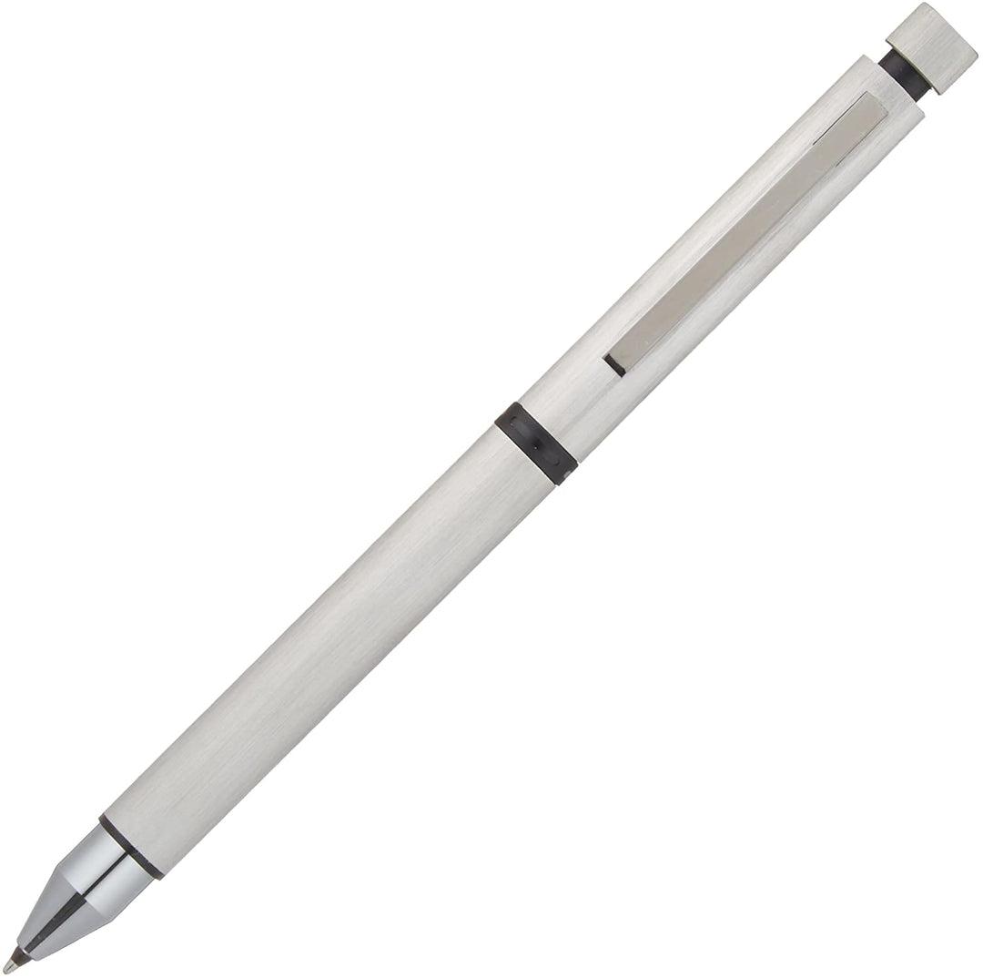 LAMY - Ballpoint Pen Brushed Stainless Steel 3-in-1 Writing - Buchan's Kerrisdale Stationery