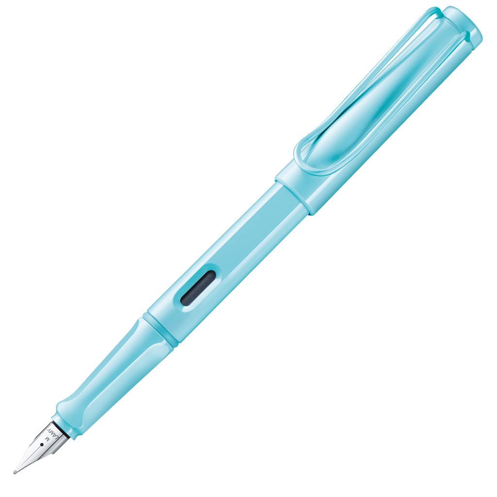 LAMY Safari  Fountain Pen - Aqua Sky - 2023 Special Edition - Buchan's Kerrisdale Stationery