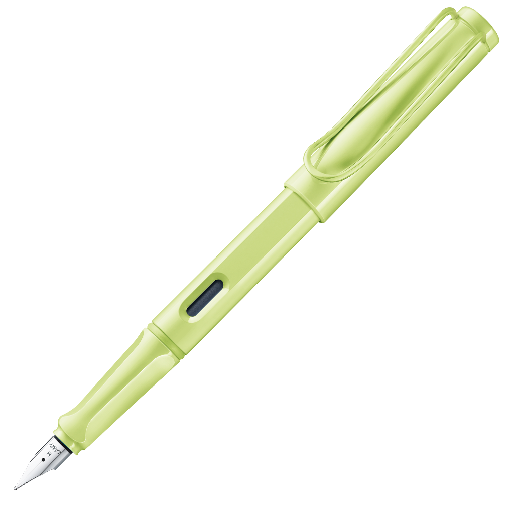 LAMY Safari  Fountain Pen - Spring Green - 2023 Special Edition - Buchan's Kerrisdale Stationery
