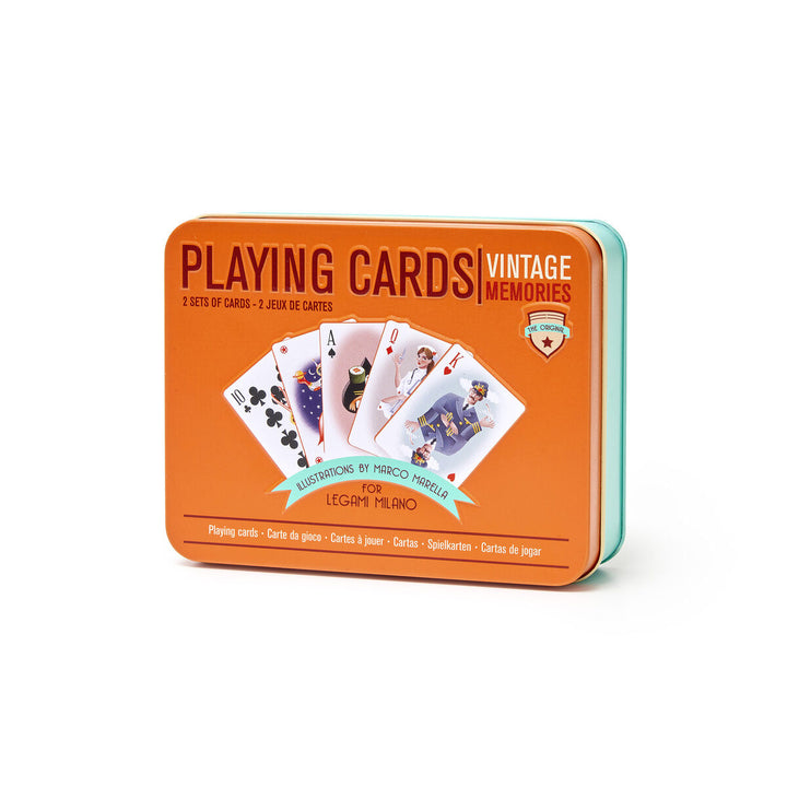 LEGAMI - Playing Cards "Vintage Memories" - Buchan's Kerrisdale Stationery
