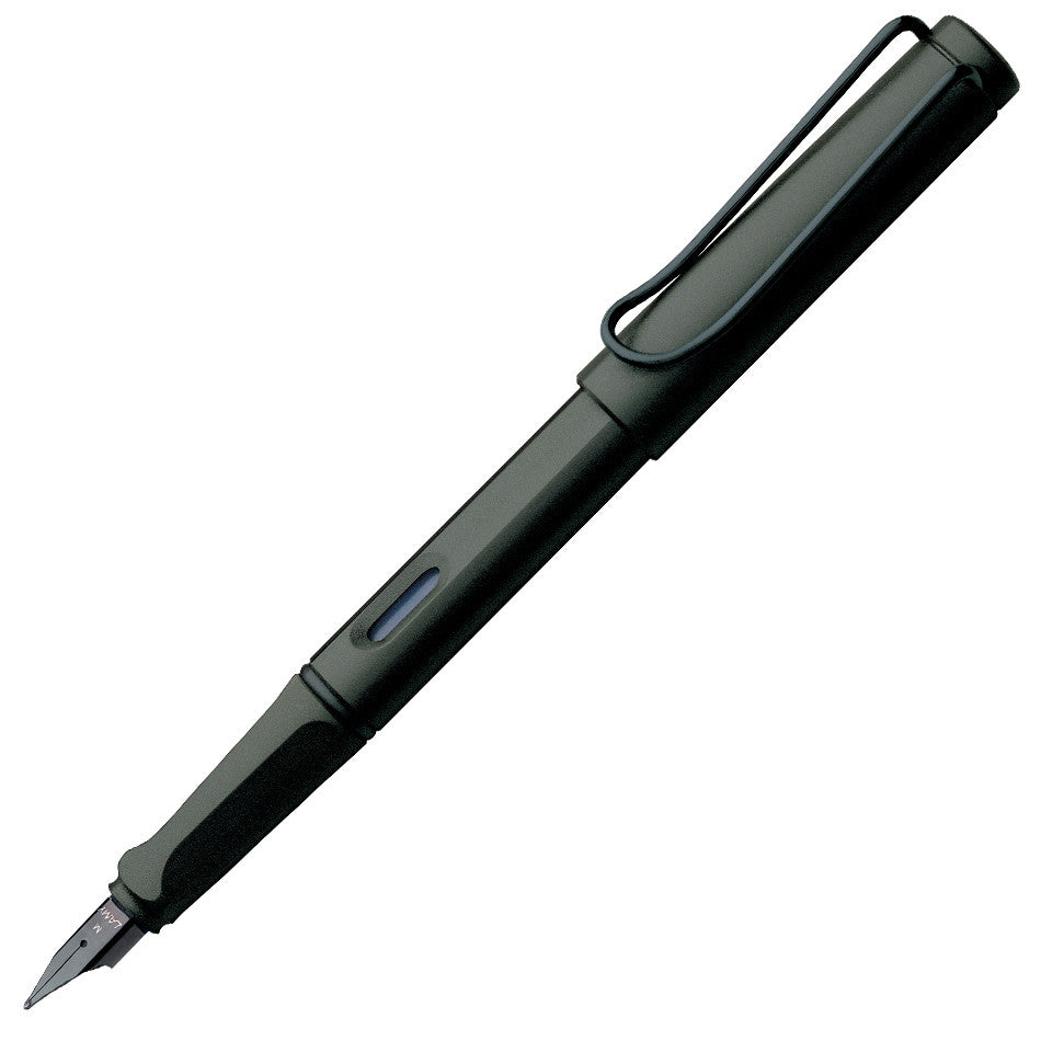 LAMY Safari Fountain Pen – Charcoal - Buchan's Kerrisdale Stationery