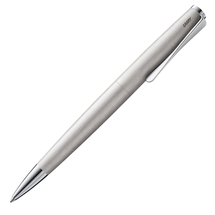 Lamy - Studio Ballpoint Pen - Brushed Silver - Buchan's Kerrisdale Stationery