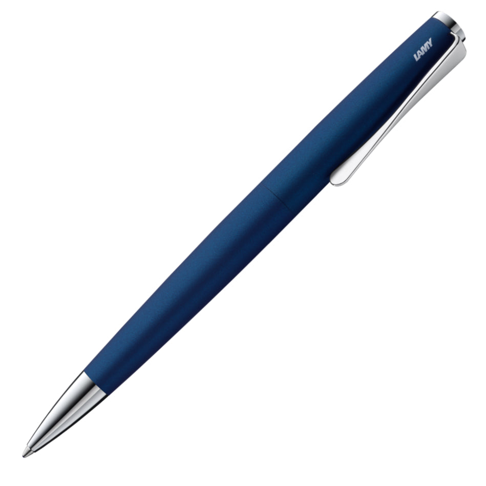 Lamy - Studio Ballpoint Pen - Imperial Blue - Buchan's Kerrisdale Stationery