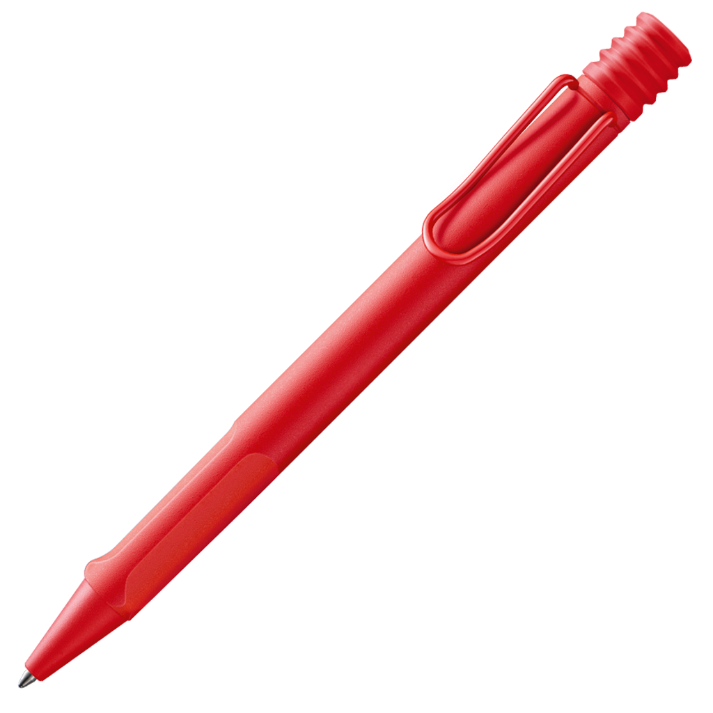 LAMY – Safari Special Edition colour of 2022 Ballpoint pen – Strawberry Red - Buchan's Kerrisdale Stationery