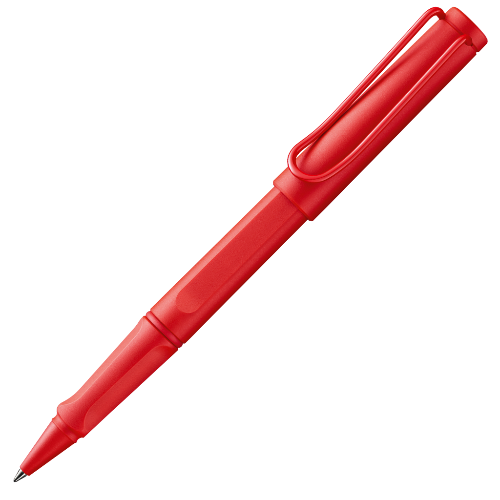 LAMY - Safari Special Edition colour of 2022 Rollerball Pen - Strawberry - Buchan's Kerrisdale Stationery