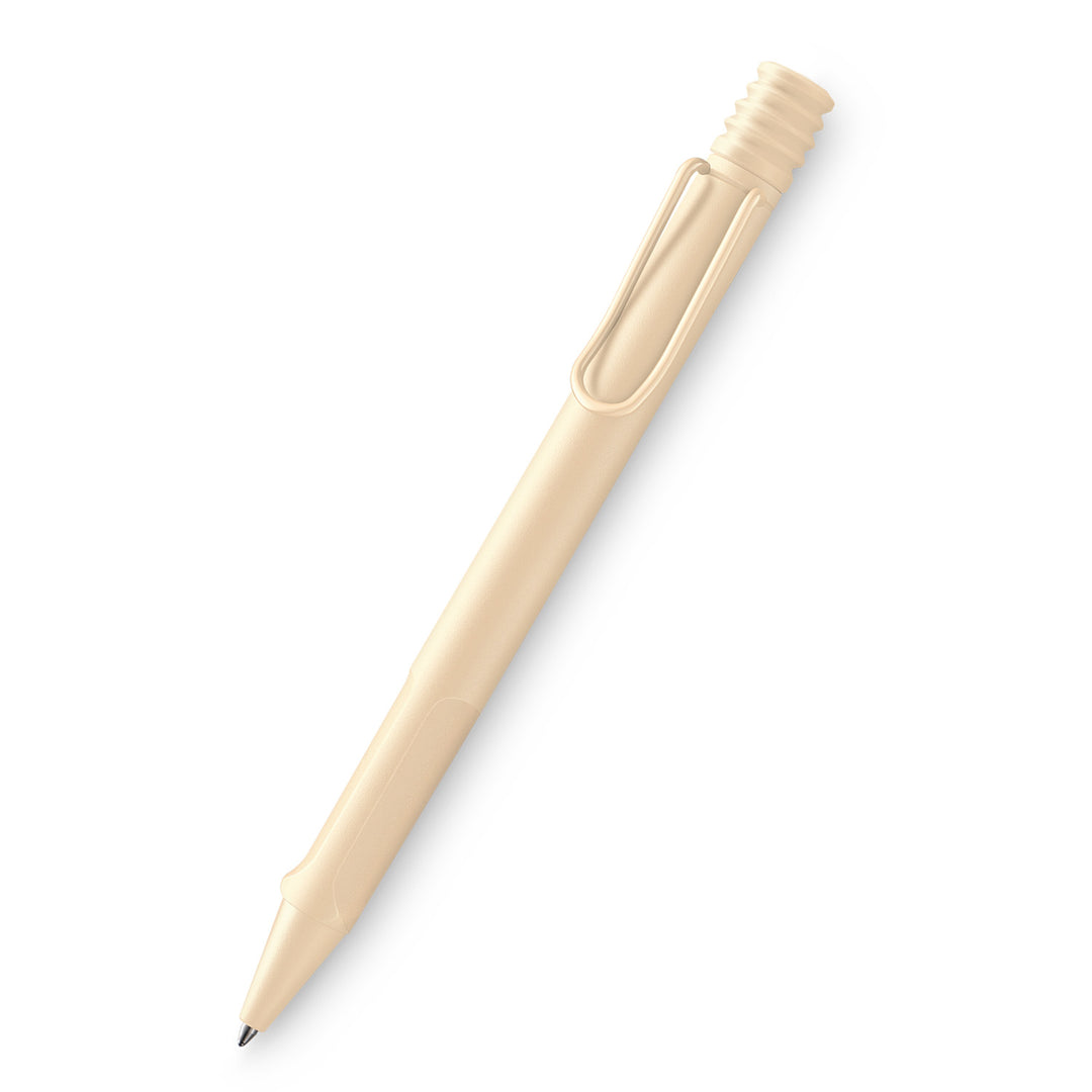 LAMY - Safari Special Edition colour of 2022 Ballpoint pen - Cream - Buchan's Kerrisdale Stationery