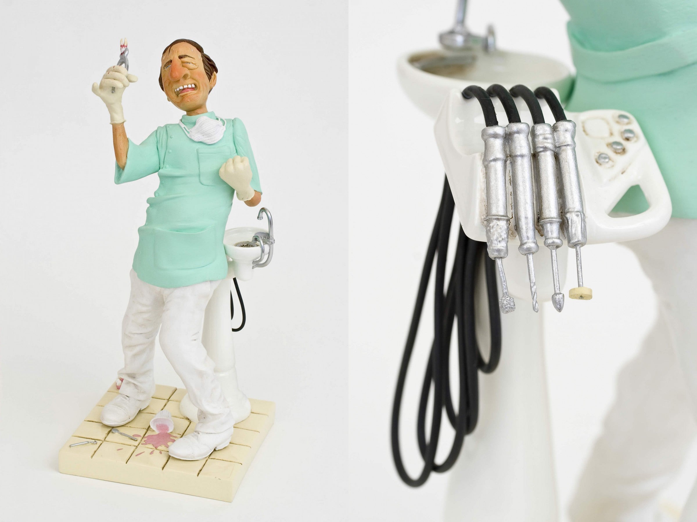 FO85515 FIGURINE METIER LE DENTISTE COLLECTION FORCHINO EXCEPTIONELLE FO85515 FIGURINE METIER LE DENTISTE COLLECTION FORCHINO EXCEPTIONELLE