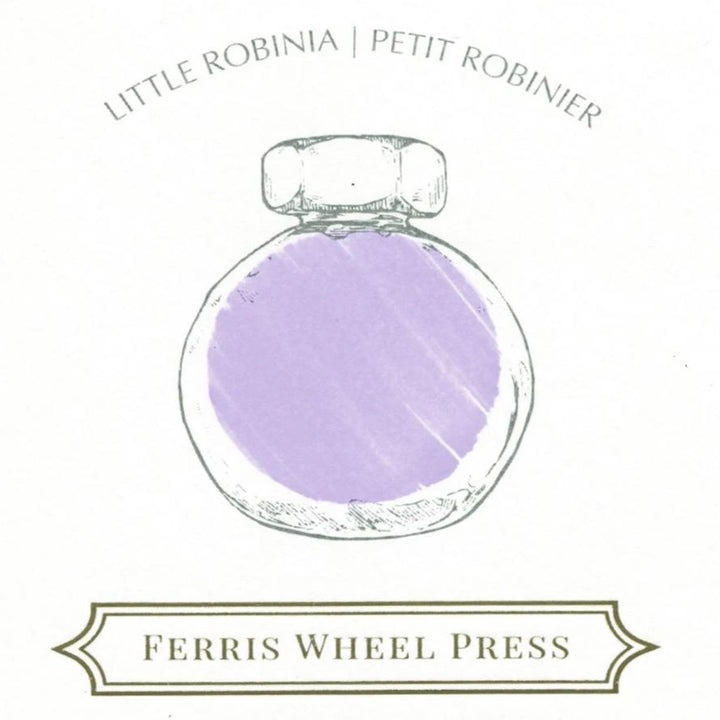 FERRIS WHEEL PRESS - Fountain Pen Ink 38 ml - "Little Robinia" - "Gourmet Summer" Collection - Buchan's Kerrisdale Stationery