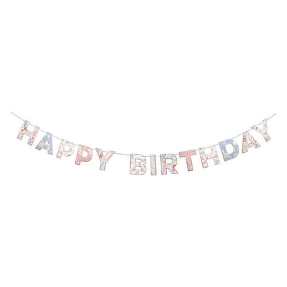 MERI MERI - English Garden Birthday Garland - Buchan's Kerrisdale Stationery