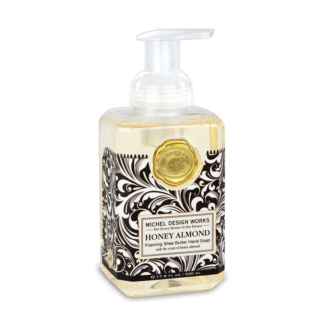 MICHEL DESIGNS - Foaming Hand Soap - Honey Almond - Buchan's Kerrisdale Stationery