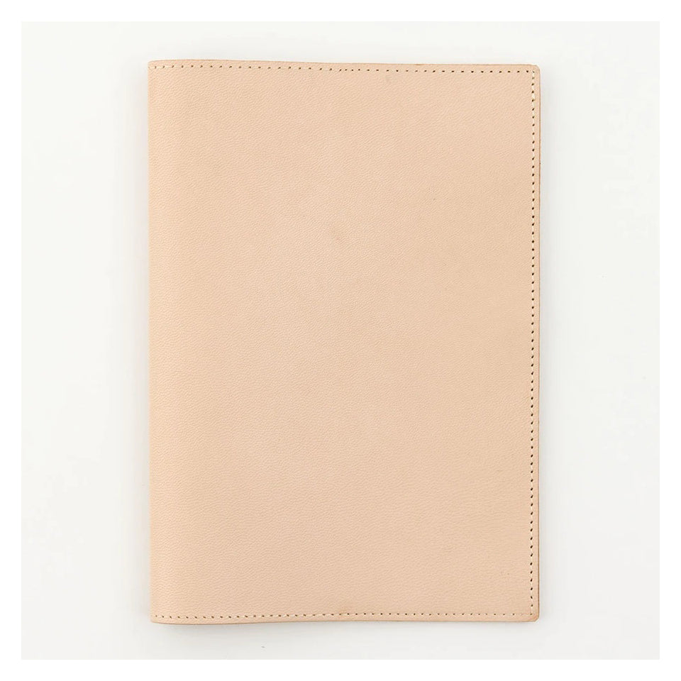 MIDORI - MD Goat Leather Cover A4 - Buchan's Kerrisdale Stationery