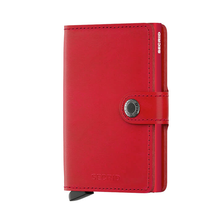 Secrid Miniwallet Original Red-Red - Buchan's Kerrisdale Stationery