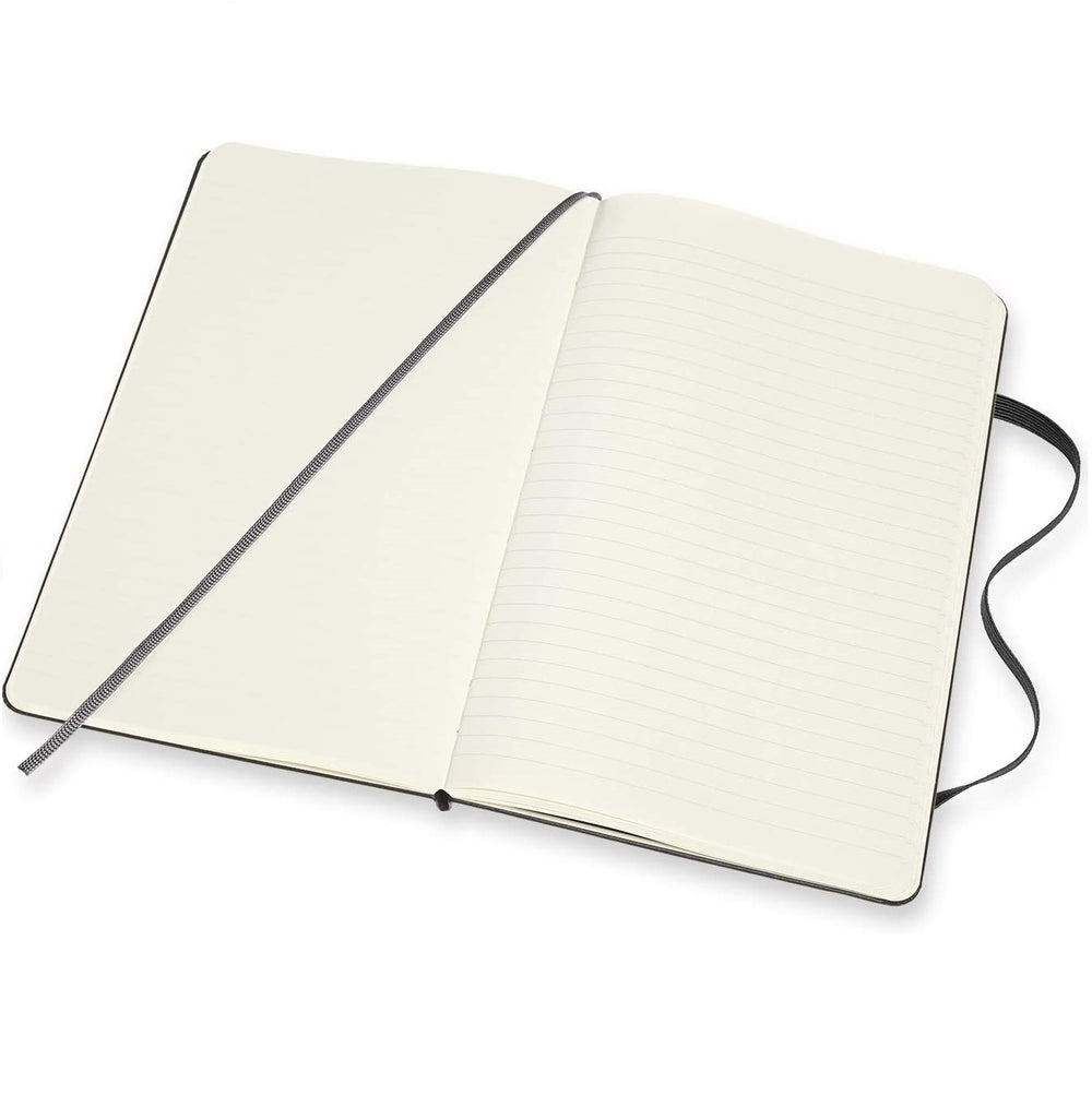 MOLESKINE - CLASSIC COLLECTION - HARDCOVER MEDIUM RULED 4.5"x7" - Buchan's Kerrisdale Stationery