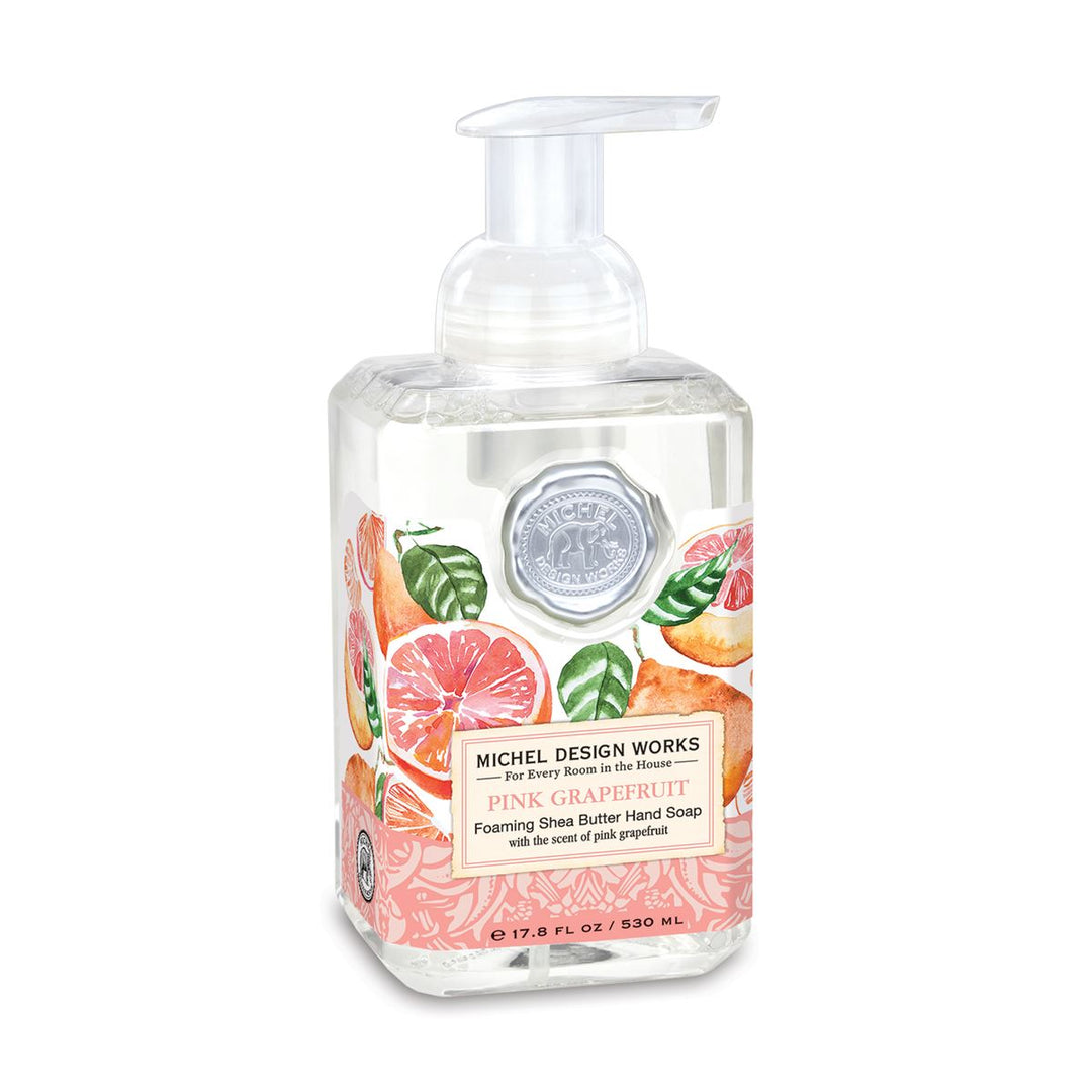 MICHEL DESIGN WORKS - Foaming Hand Soap - Pink Grapefruit - Buchan's Kerrisdale Stationery