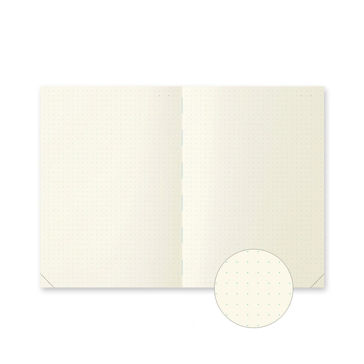 MIDORI - Notebook Journal A5 - Codex 1Day 1Page - Dot Grid - Buchan's Kerrisdale Stationery