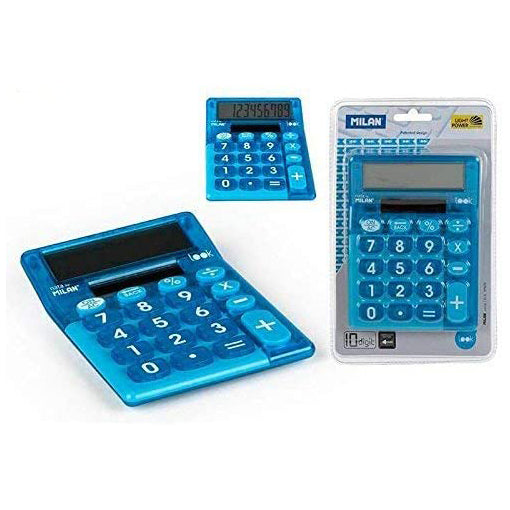 MILAN - Blister 10 Digit Calculator - Buchan's Kerrisdale Stationery