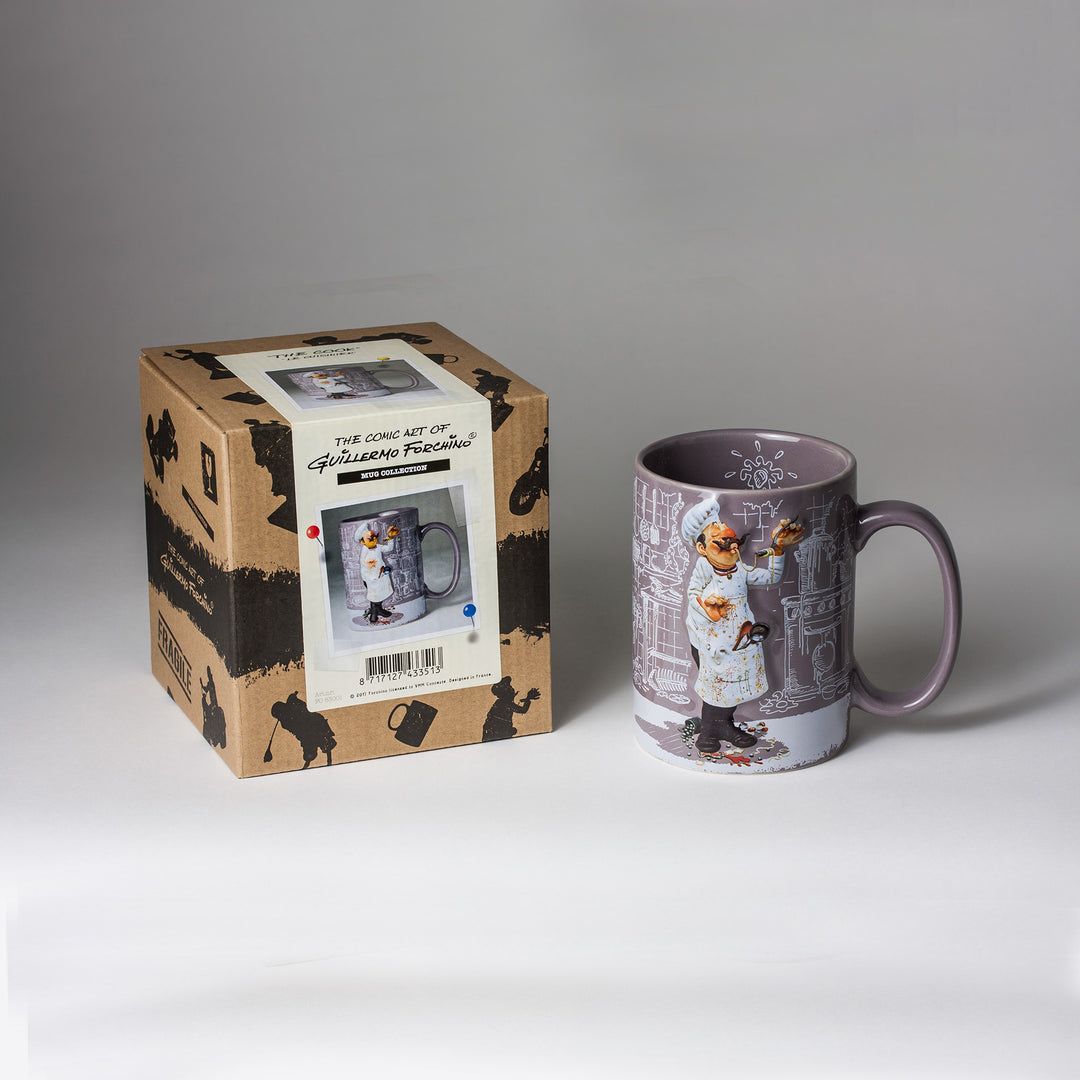 Guillermo Forchino - Mug The Cook - Buchan's Kerrisdale Stationery
