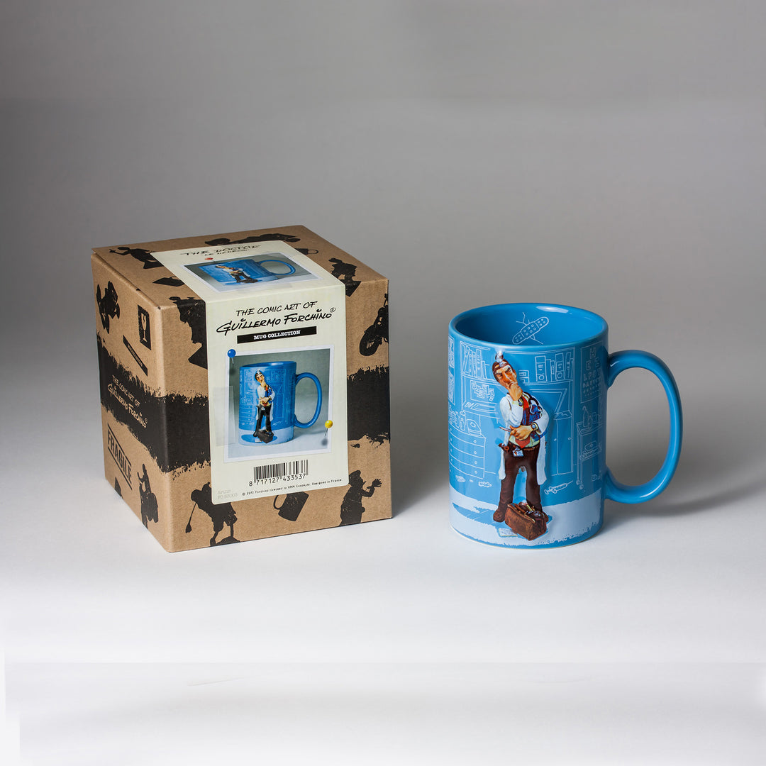 Guillermo Forchino - Mug The Doctor - Buchan's Kerrisdale Stationery