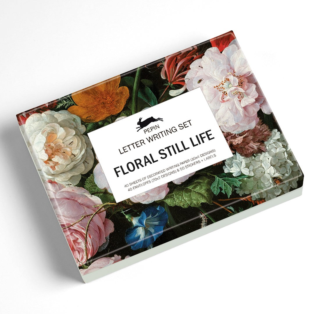 PEPIN PRESS Letter Writing Set (Assorted sheets, envelopes and stick Buchan's Kerrisdale