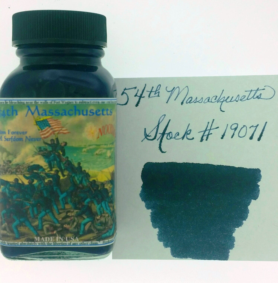 Noodler's Ink Bottled Fountain Pen Inks (3oz-90ml) - 54TH MASSACHUSETTS - Buchan's Kerrisdale Stationery