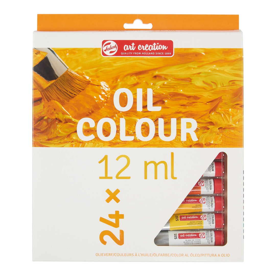 ROYAL TALEN – Oil Colour Set 24 X 12 ml - Buchan's Kerrisdale Stationery