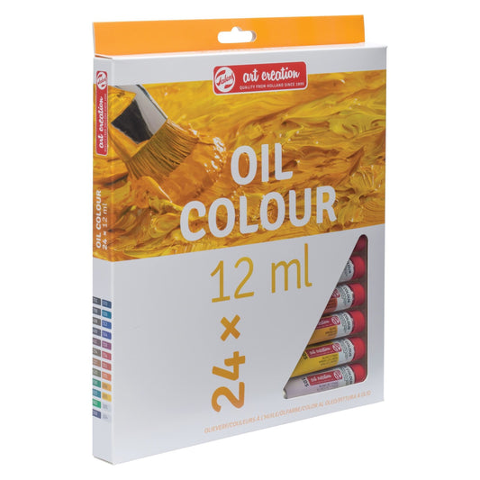 ROYAL TALEN – Oil Colour Set 24 X 12 ml - Buchan's Kerrisdale Stationery