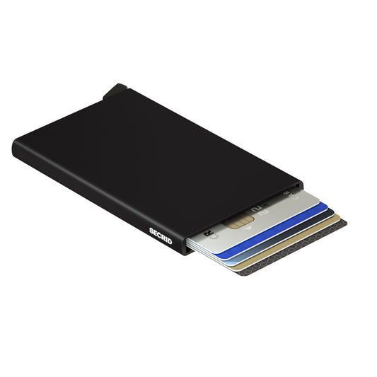 Secrid RFID Card Protector Black - Buchan's Kerrisdale Stationery