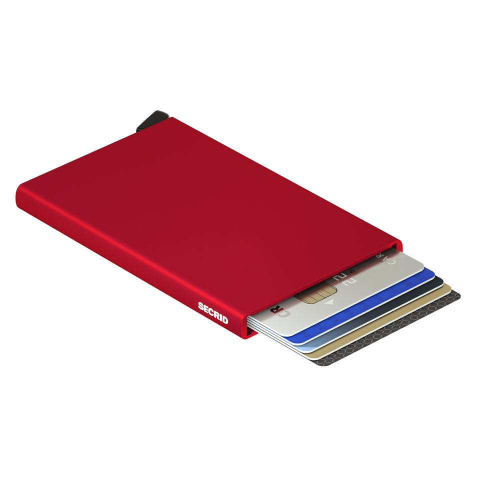 Secrid RFID Card Protector Red - Buchan's Kerrisdale Stationery