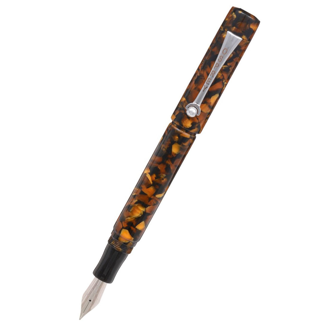 OSPREY PENS - MILANO Fountain Pen "Koroit Opal" With Standard And Flex Nib Options - Buchan's Kerrisdale Stationery