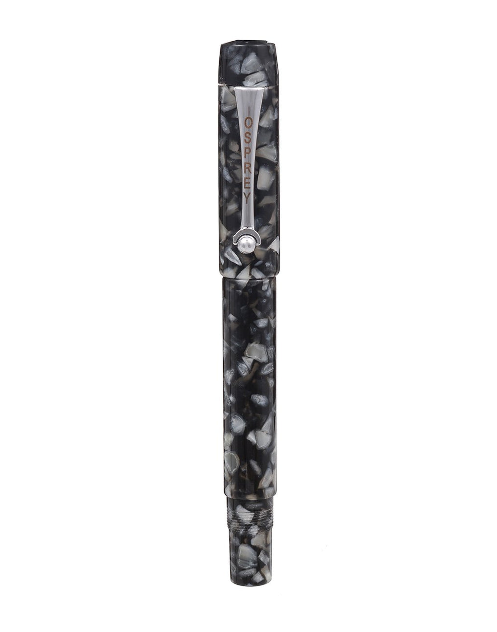 OSPREY PENS - MILANO Fountain Pen "Chiaroscuro" With Standard And Flex Nib Options - Buchan's Kerrisdale Stationery