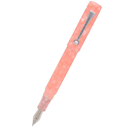 OSPREY PENS - MILANO Fountain Pen "Rose Quartz" With Standard And Flex Nib Options - Buchan's Kerrisdale Stationery