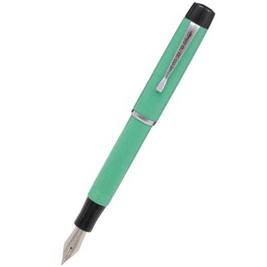 OSPREY PENS - SCHOLAR Fountain Pen "Rainforest Green" With Standard And Flex Nib Options - Buchan's Kerrisdale Stationery