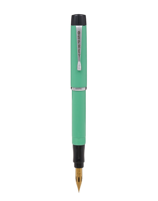 OSPREY PENS - SCHOLAR Fountain Pen "Rainforest Green" With Standard And Flex Nib Options - Buchan's Kerrisdale Stationery