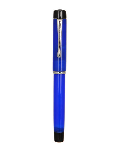 OSPREY PENS - SCHOLAR Fountain Pen "Royal Blue" With Standard And Flex Nib Options - Buchan's Kerrisdale Stationery