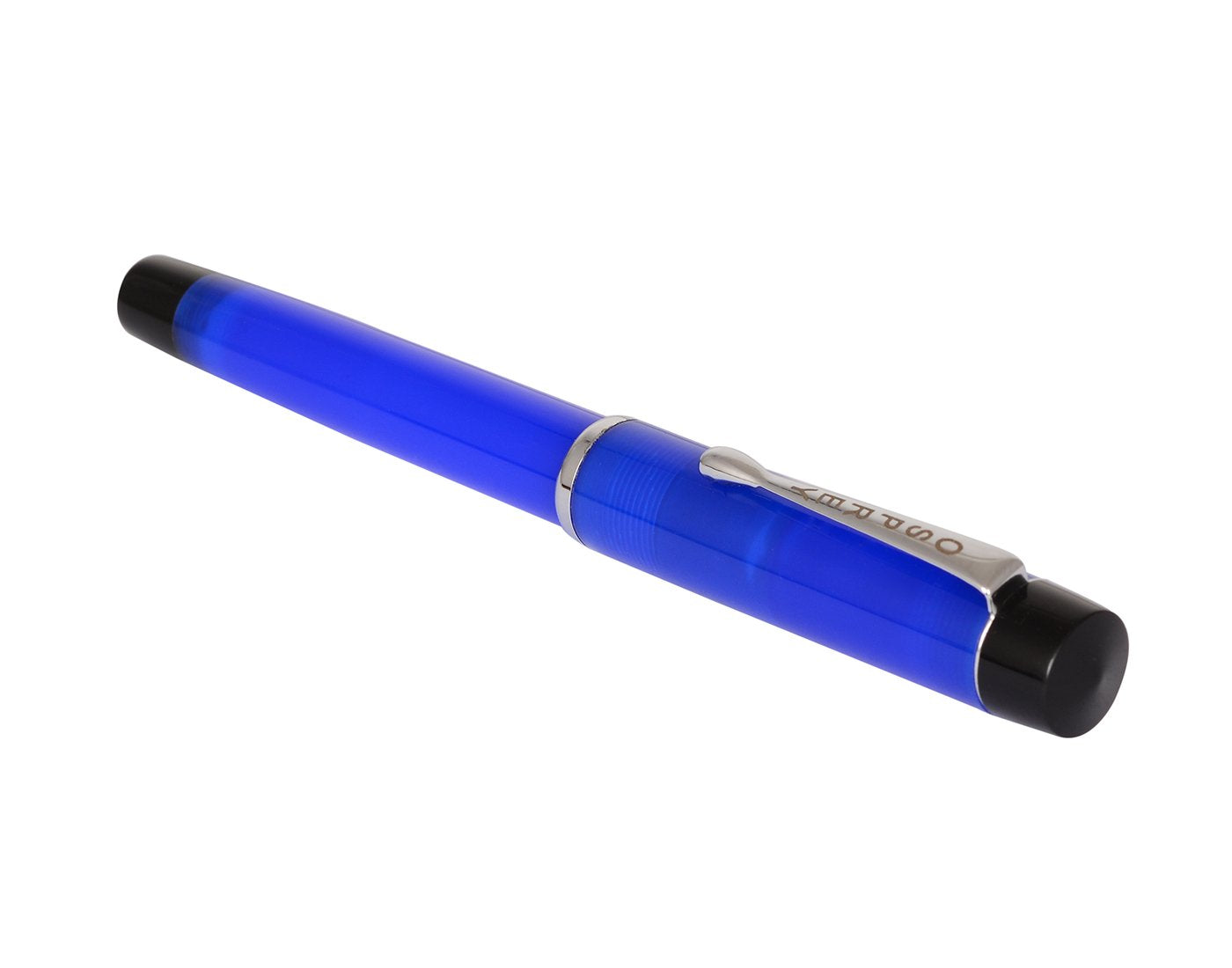 OSPREY PENS - SCHOLAR Fountain Pen "Royal Blue" With Standard And Flex Nib Options - Buchan's Kerrisdale Stationery