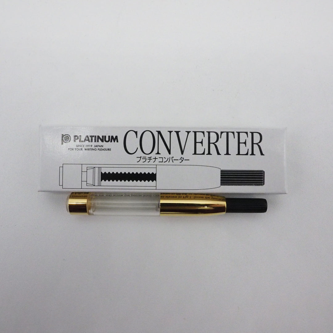 Platinum Converter for Fountain Pen Gold (CONVERTER-500) - Buchan's Kerrisdale Stationery