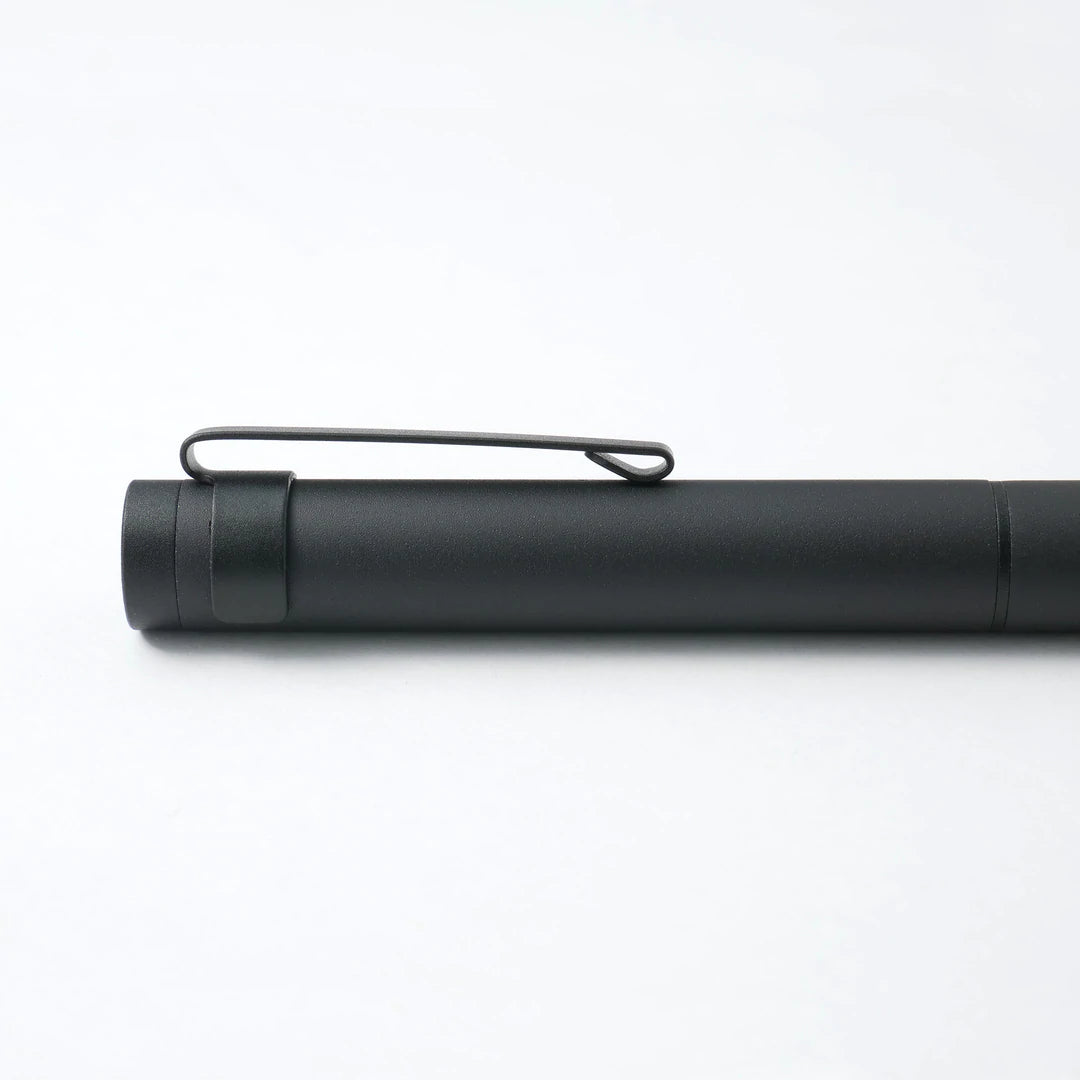 Kakimori - Refillable Rollerball Pen 0.5mm - Aluminum Metal - Buchan's Kerrisdale Stationery