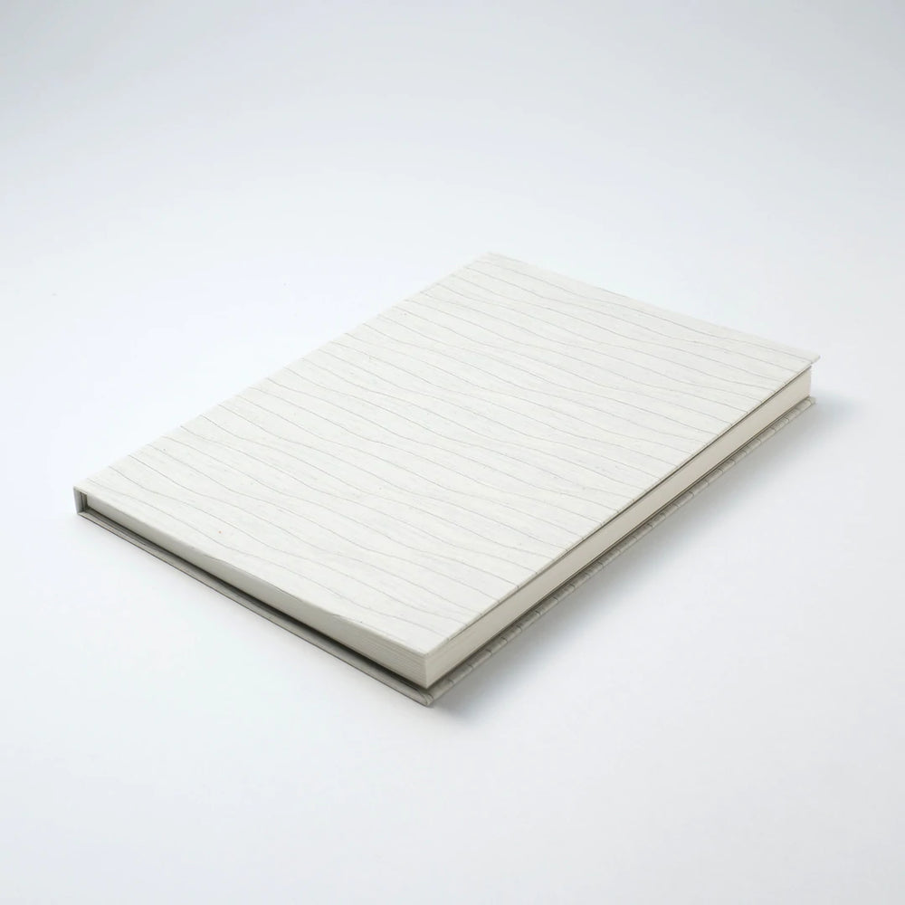 Kakimori - Limited Edition A5 Grid Notebook - Wavy Stripe - Buchan's Kerrisdale Stationery