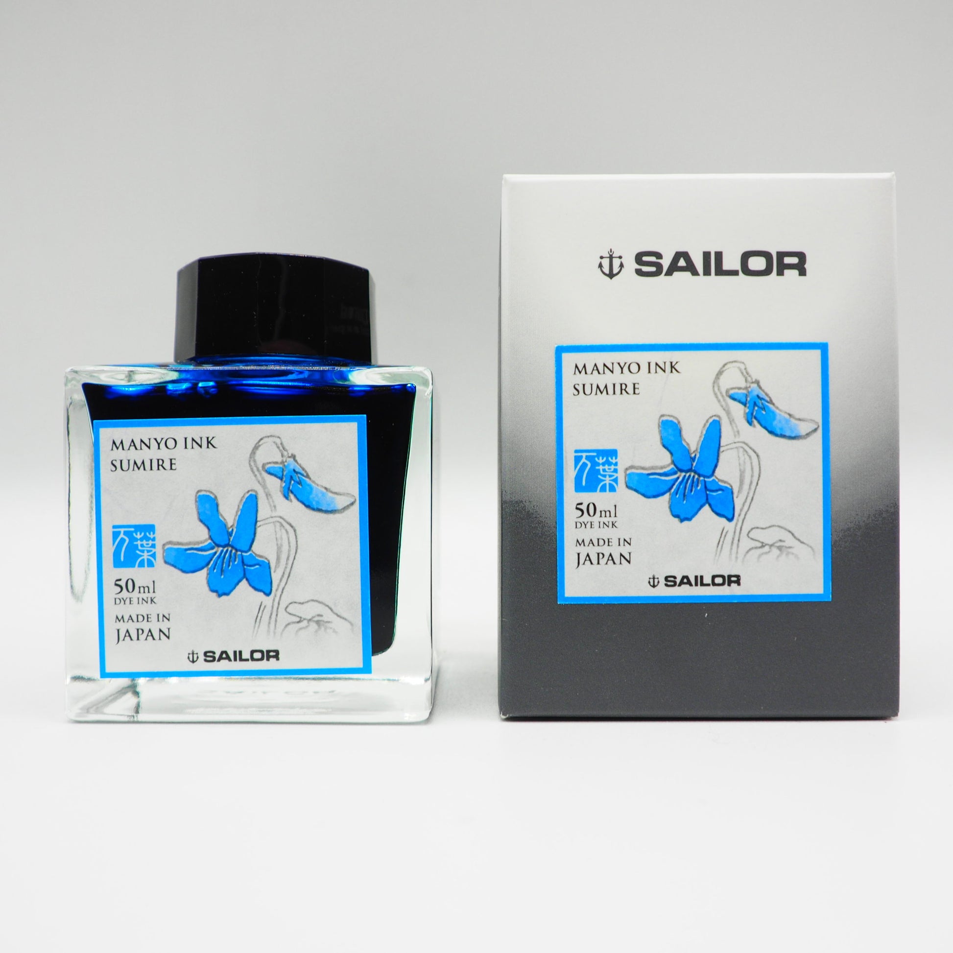 SAILOR PEN - MANYO INK -  Bottled Fountain Pen Ink (50ml) - SUMIRE - Buchan's Kerrisdale Stationery