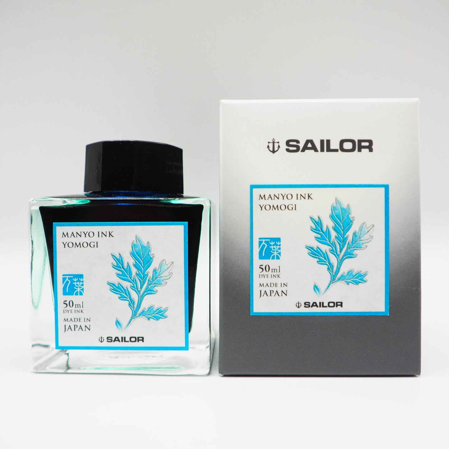 SAILOR PEN - MANYO INK -  Bottled Fountain Pen Ink (50ml) - YOMOGI - Buchan's Kerrisdale Stationery