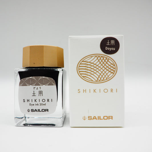 SAILOR PEN – SHIKIORI INK – Bottled Fountain Pen Ink (20ml) – DOYOU - Buchan's Kerrisdale Stationery