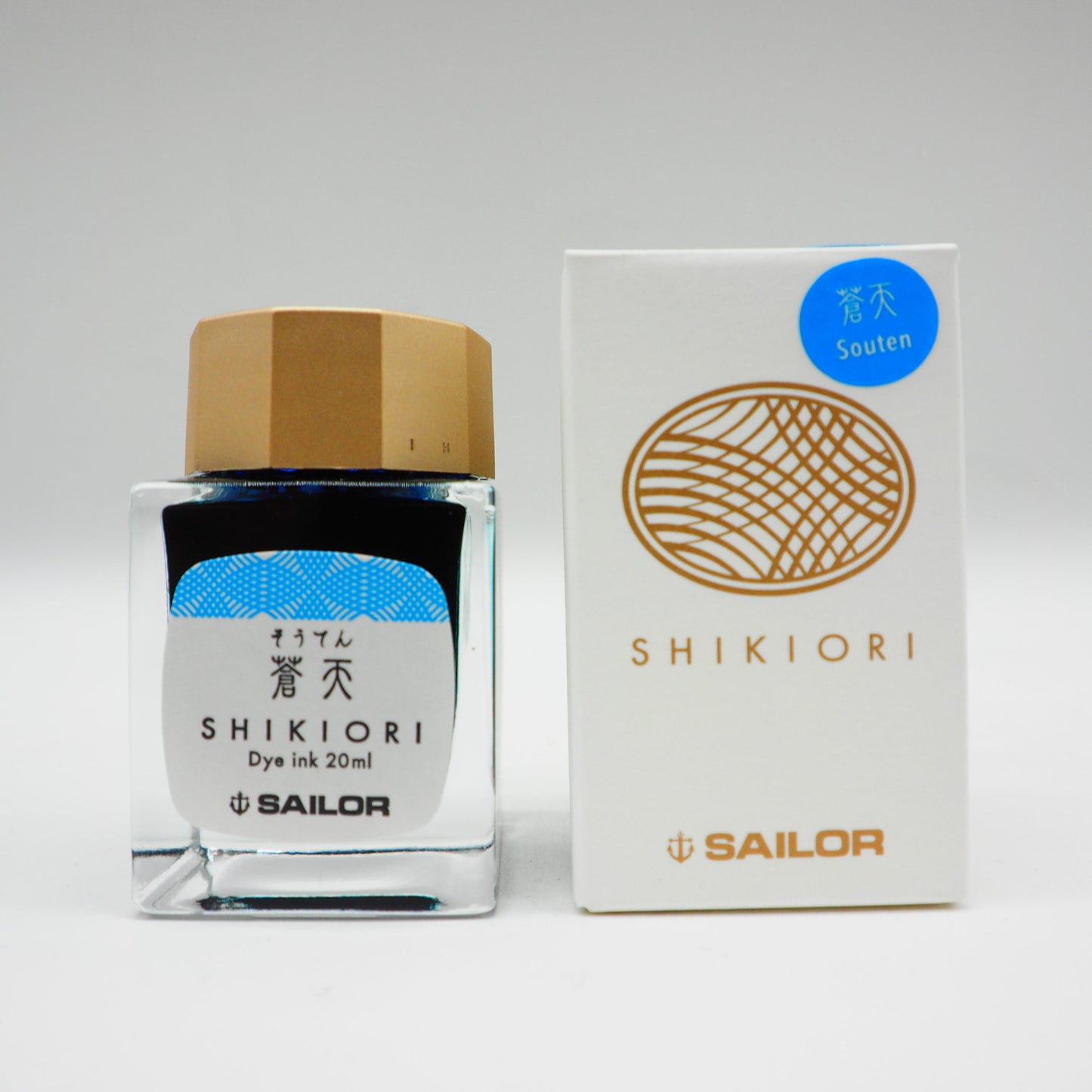 SAILOR PEN – SHIKIORI INK – Bottled Fountain Pen Ink (20ml) – SOUTEN - Buchan's Kerrisdale Stationery