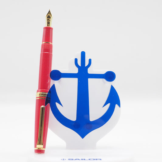 SAILOR PEN - Professional Gear Slim Fairy Tale Series "Ruby Red (Princess Kaguya)" Fountain Pen - Buchan's Kerrisdale Stationery